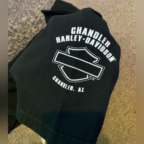 Harley Davidson graphic tee - Picture 2 of 4